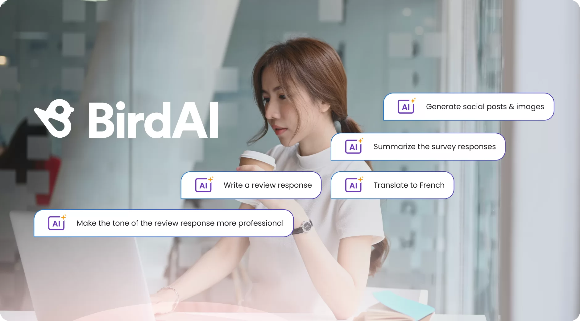 Introducing the future of customer experience: BirdAI