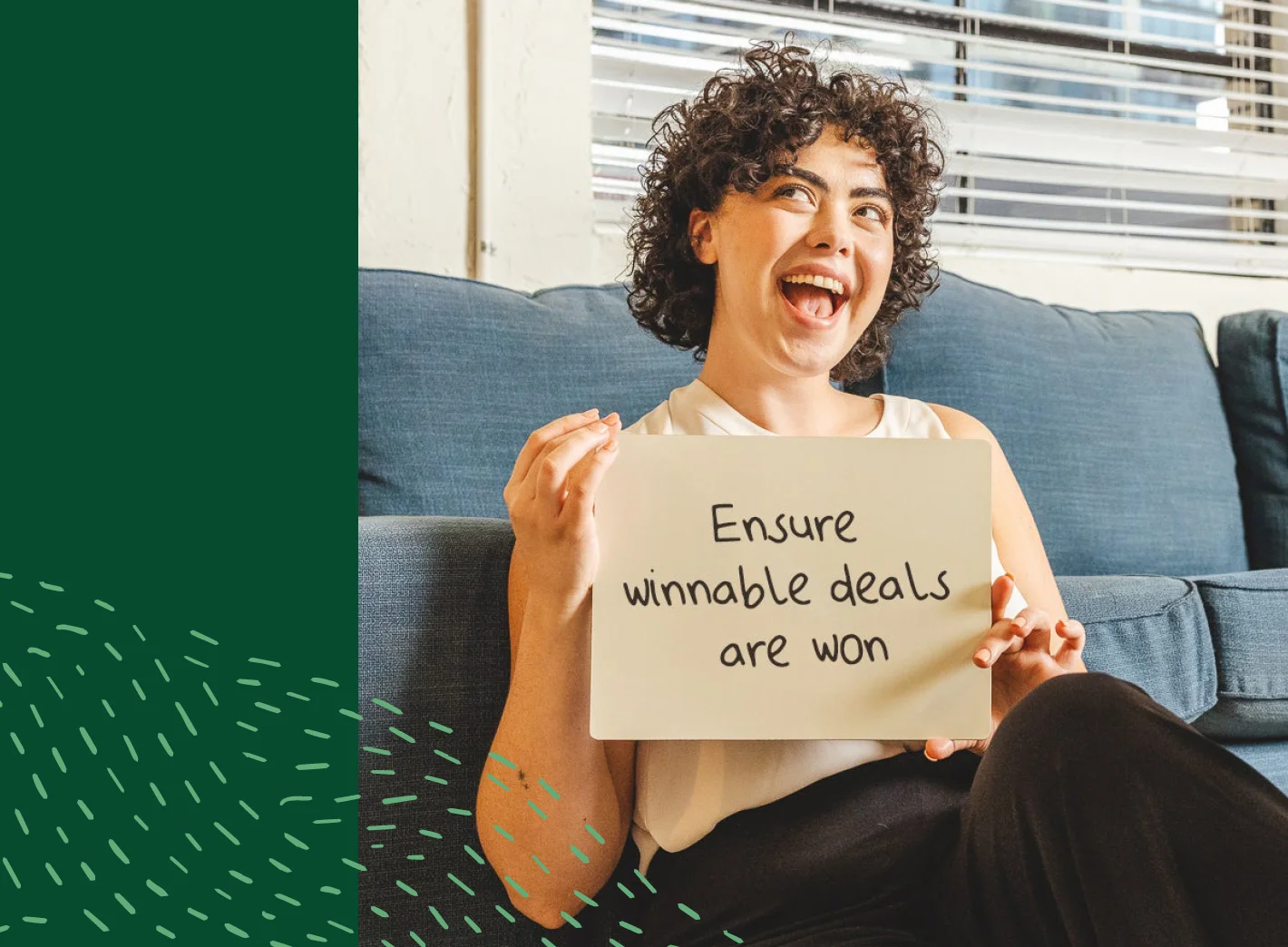 AI That Actually Works: High Deal Engagement Scores Show 8x Higher Win Rates