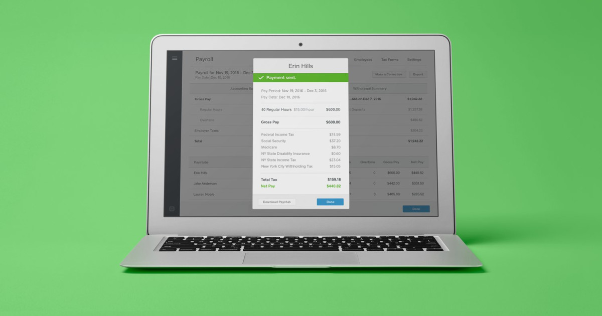 Now Payroll is Simple for Salaried Employees