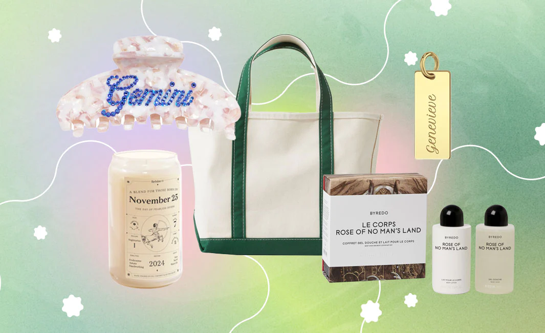 10 Personalized Gifts That Are Anything But Basic