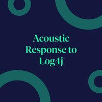 Acoustic's position on the Log4j vulnerability