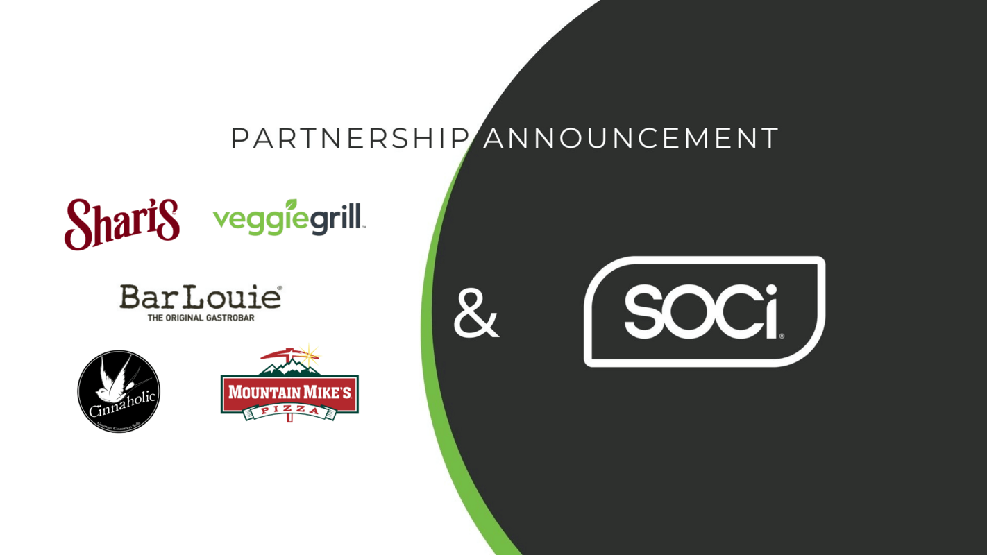 Leading Restaurant Franchises Appoint SOCi as Global Platform of Record for Localized Marketing - SOCi -