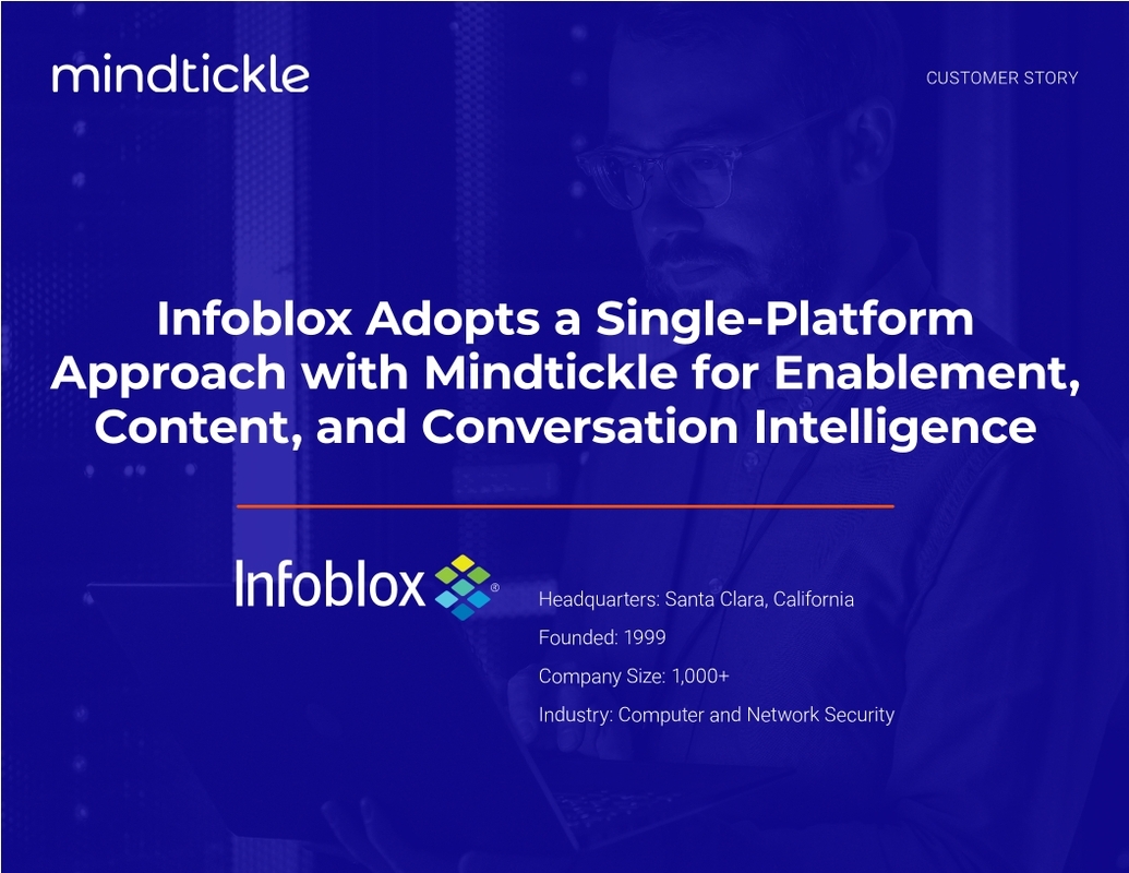 Sales Readiness Resources