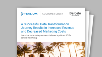 Barceló Hotel Group's Data Transformation Journey Results in Increased Revenue and Decreased Marketing Costs