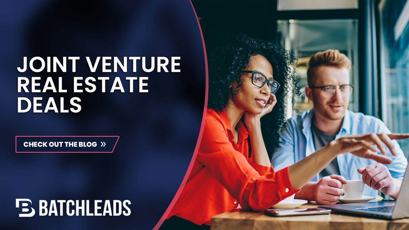 How to Leverage Joint Venture Real Estate to Make Deals