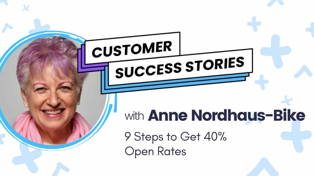9 Steps this Business Owner Takes to Get 40% Open Rates on Her Emails