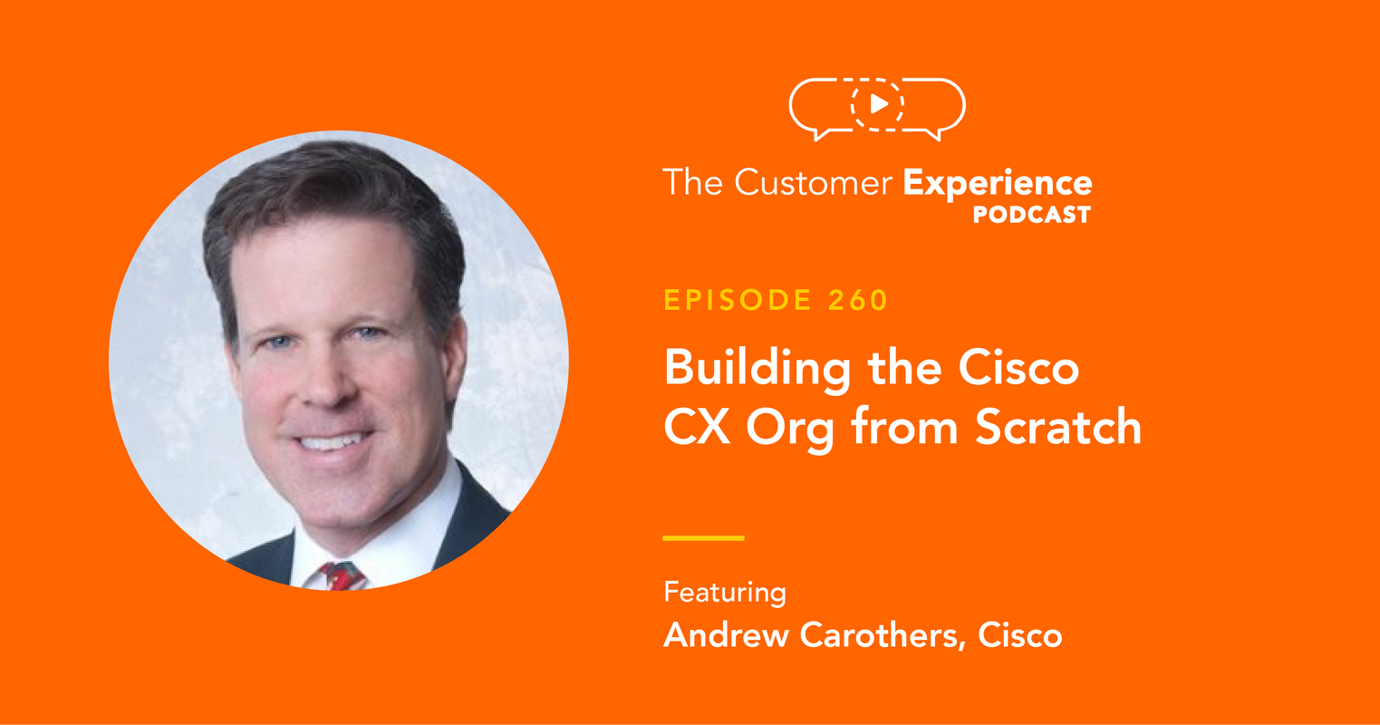 Building the Cisco CX Organization from Scratch