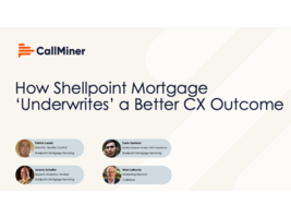 How Shellpoint Mortgage Increases CX Performance with Speech Analytics featuring CrmXchange