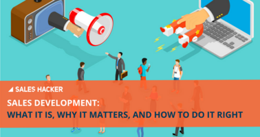 The Complete Guide to Sales Development in 2018