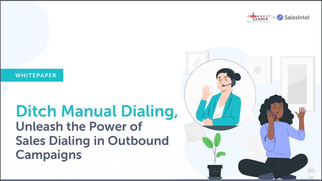 Unleash the Power of Sales Dialing in Outbound Campaigns