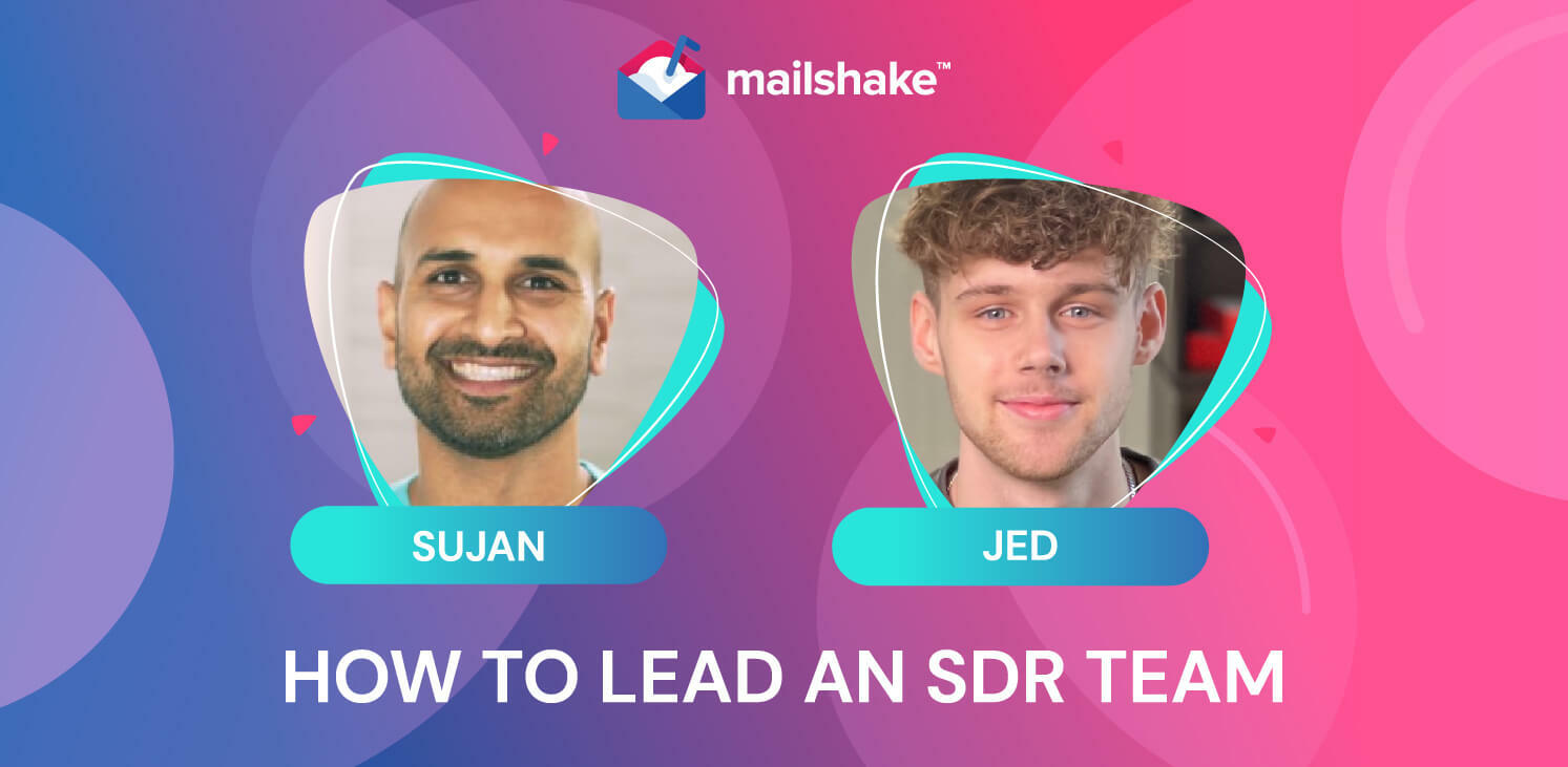 How to Lead An SDR Team