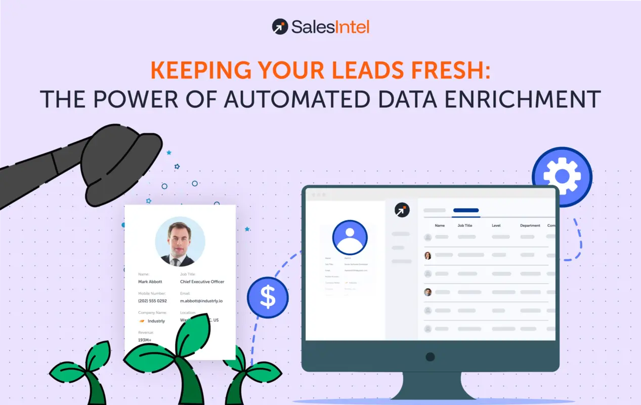 Keeping Your Leads Fresh: The Power of Automated Data Enrichment