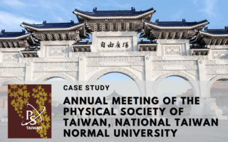 Annual Meeting of the Physical Society of Taiwan - National Taiwan Normal University Events