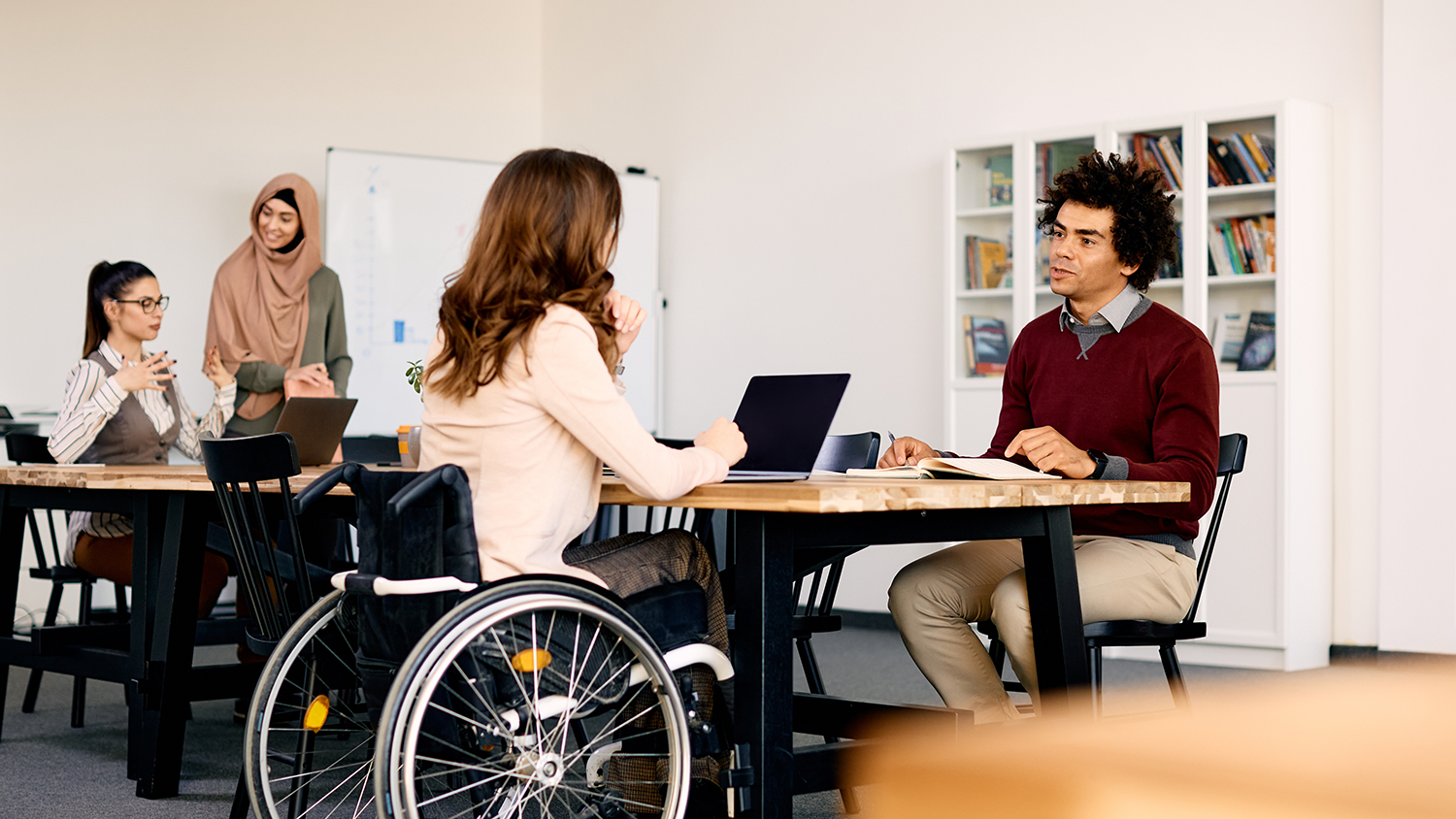 3 Ways To Build a Workplace That's Accessible to All