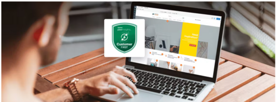 Bloomreach Part of the Gartner Peer Insights Customer First Program
