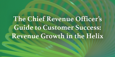 The Chief Revenue Officer's Guide to Customer Success | Gainsight