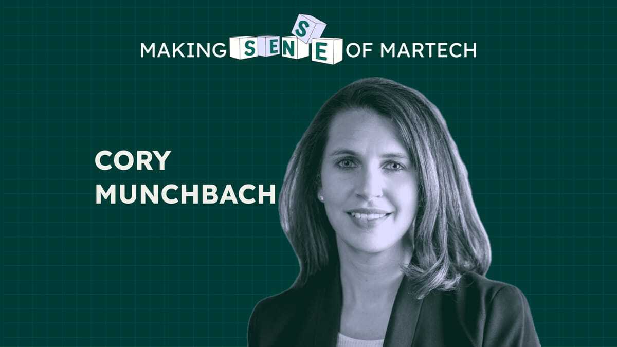 MSoM #64 | Cory Munchbach on the life of a Martech CEO