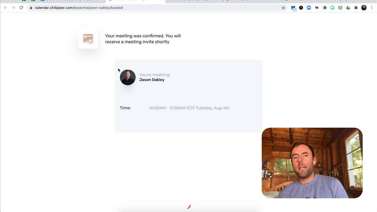 Chili Piper - Instant Booker Demo (Individual Scheduling)