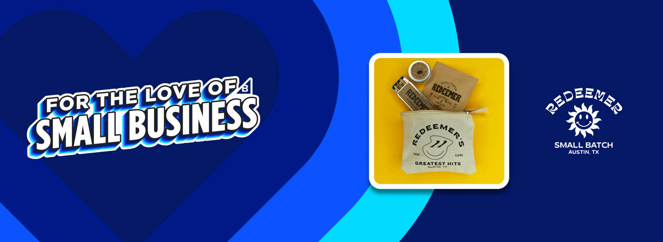 Take Care with Redeemer Small Batch CBD