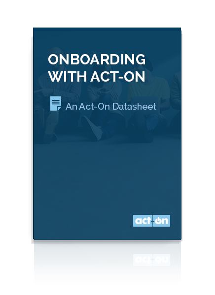 Act-On Marketing Automation Onboarding Programs