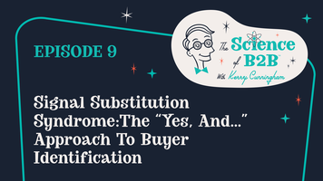 S2 E9: Overcoming Signal Substitution Syndrome with AI