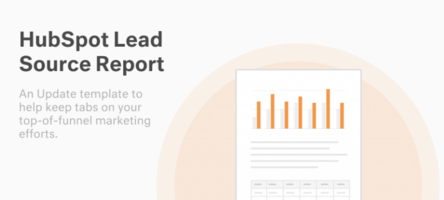 An Update Template for Sharing Your HubSpot Funnel Metrics