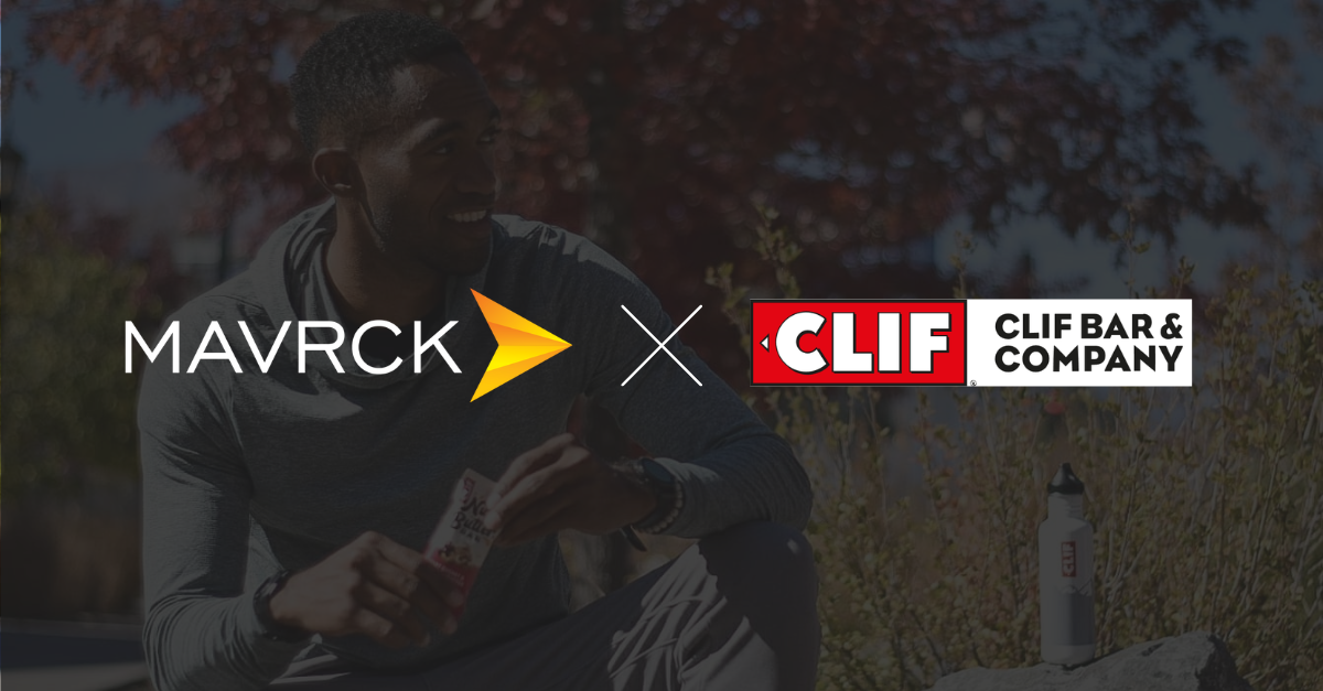 How CLIF Bar & Company Activates Influencers In Mavrck's Platform And Across Use Cases To Influence Multiple Consumer Touchpoints