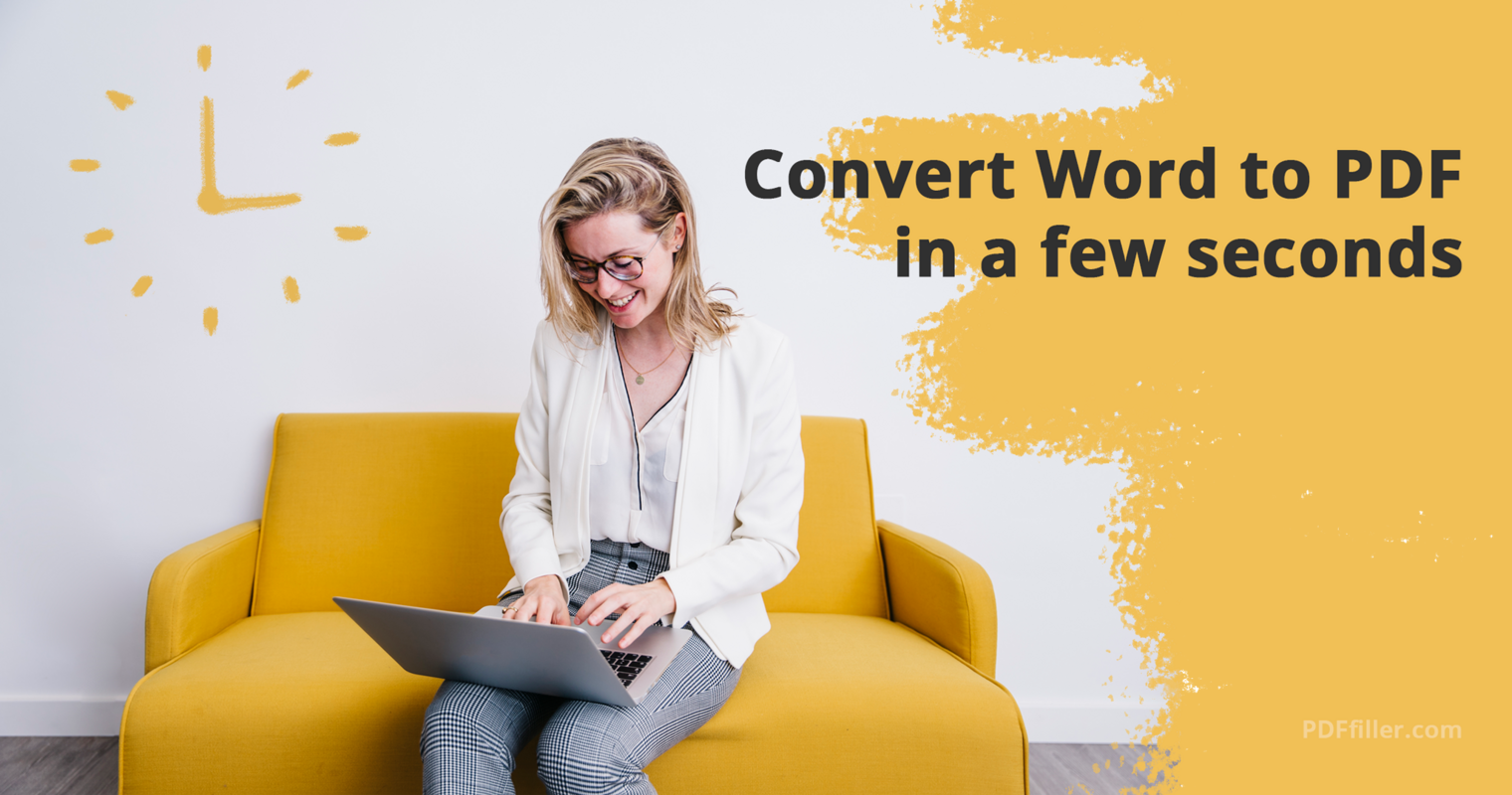 Convert documents in a few clicks: meet Word to PDF Chrome extension