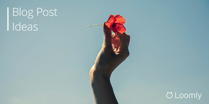 Blog Post Ideas: 27 Ways to Never Run Out of Inspiration | Loomly Blog