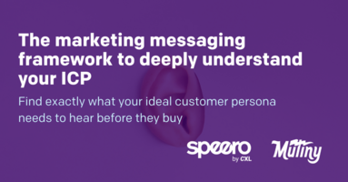 The marketing messaging framework used to deeply understand your ICP
