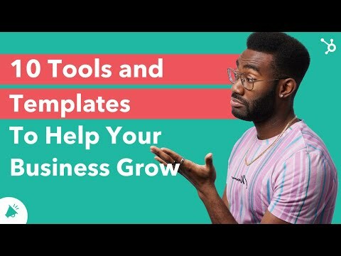10 Tools and Templates To Help Your Business Grow [Free Downloads]