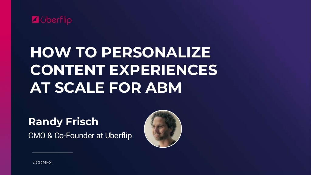 How to Personalize Content at Scale for ABM