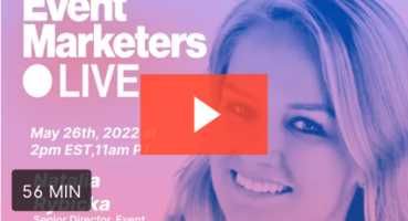 Event Marketers Live with Natalia Rybicka from Attentive