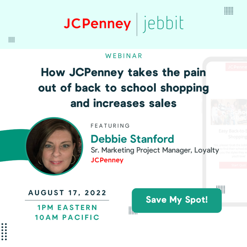 How JCPenney is Using Jebbit to Drive Data Enrichment