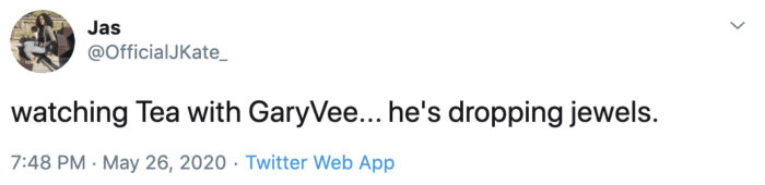 Announcing... Tea With GaryVee Youngsters Edition