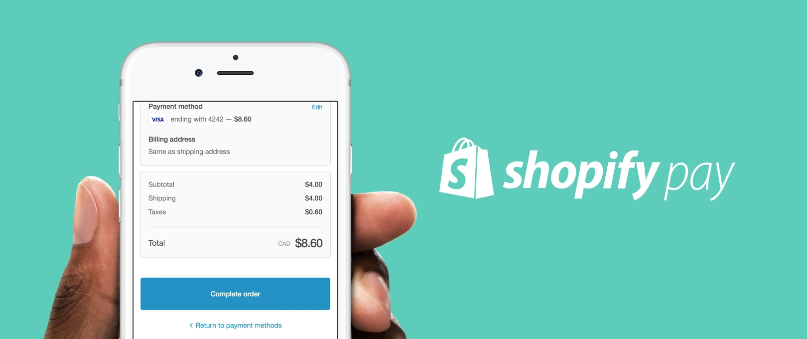 400,000+ People Checked Out 3x Faster with Shopify Pay This BFCM