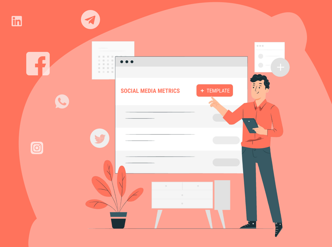 The Ultimate List of Social Media Metrics (& Report Template)
