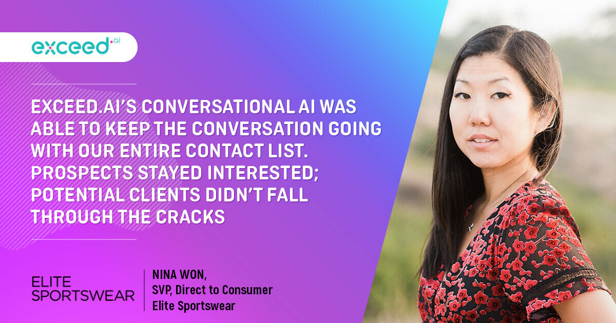 Elite Sportswear Boosted Revenue with Exceed.ai's Outreach Solution