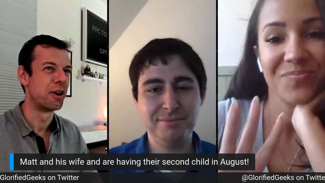 PPC Town Hall #15 - Running a PPC Agency during COVID with Brittni Swenson and Matt Umbro