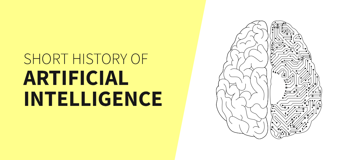 Can a smartphone be used to land on the moon? - a short history of artificial intelligence