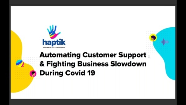 [On-Demand Webinar] Building Business Resilience Using Automation During COVID-19