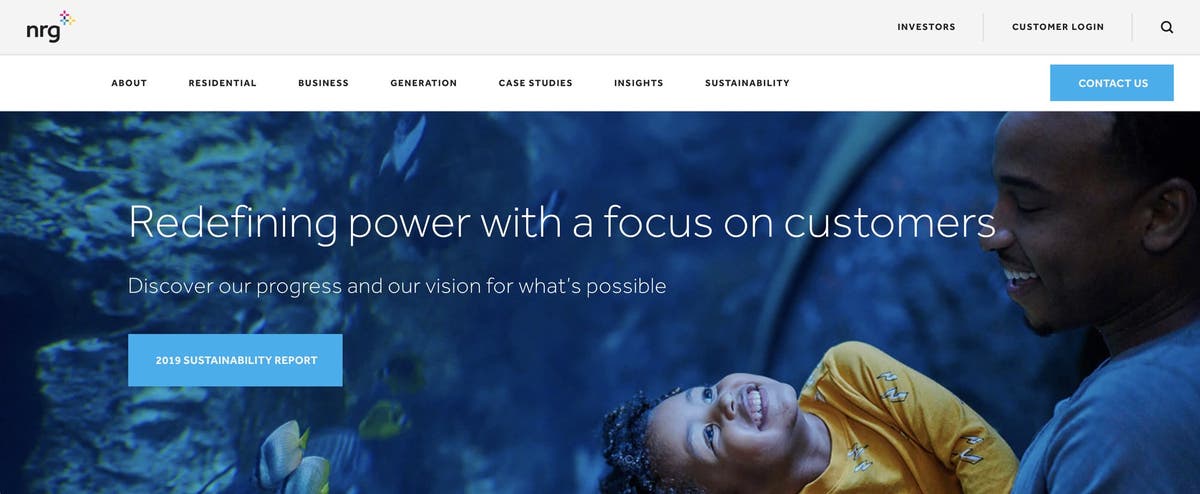 Energy company NRG drives 10x lift in leads with better personalization