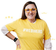 #Webinerd of the Week: Jocelyn Robertson | ON24 Blog