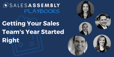 Getting Your Sales Team's Year Started Right