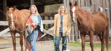 How Two Cowgirls-at-Heart Became Event Creators - Almost by Accident