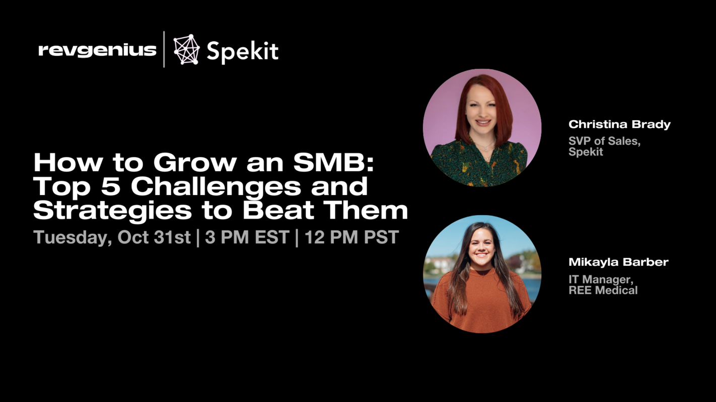 How to Grow an SMB: Top 5 Challenges and Strategies to Beat Them