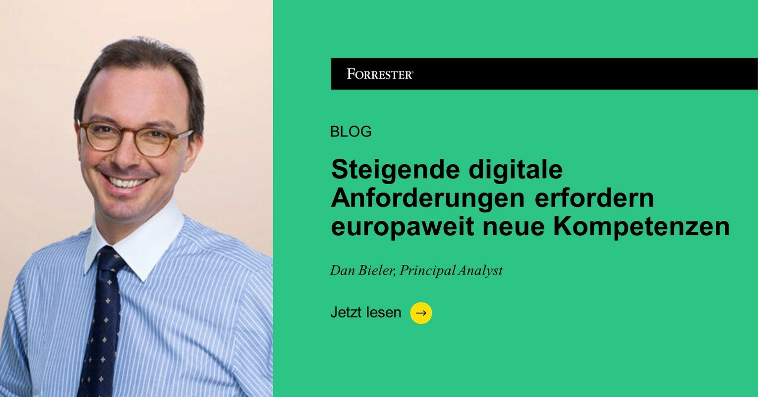 Rising Digital Demands Drive New Skill Requirements Across Europe