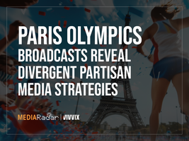 Paris Olympics Broadcasts Reveal Divergent Partisan Media Strategies