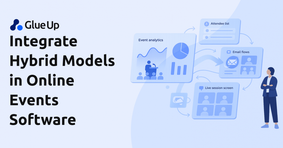 Integrate Hybrid Models in Online Events Software