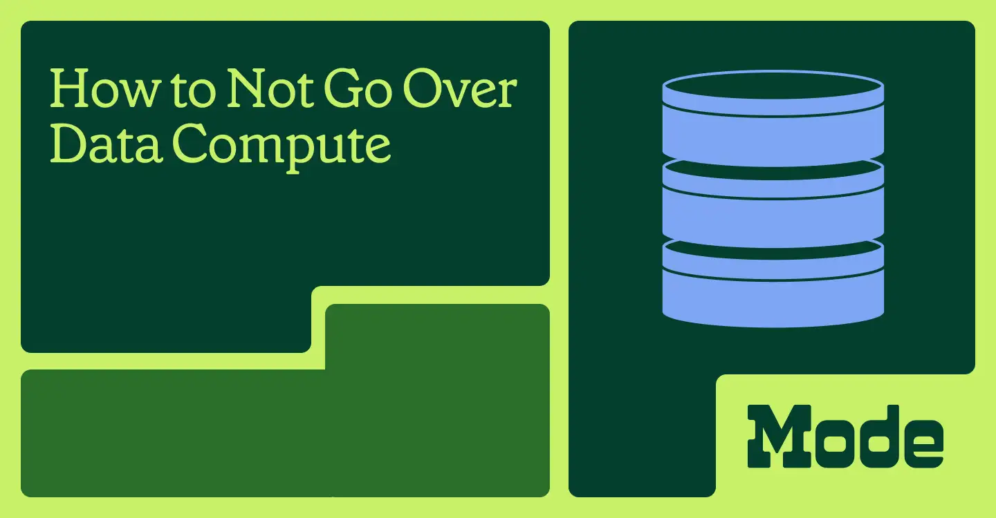 How to Avoid Data Compute Overages With These Best Practices